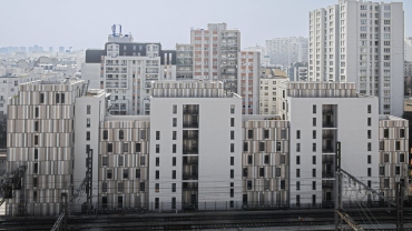 75 logements à Paris Gergovie