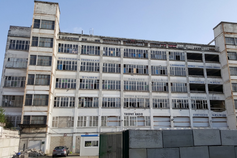 Cité Industrielle à Vincennes : Bâtiment R+6